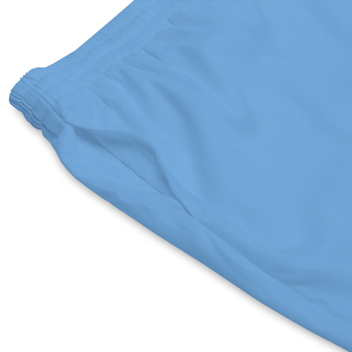 K.A.W. Men's Elastic Beach Shorts Blue/Black