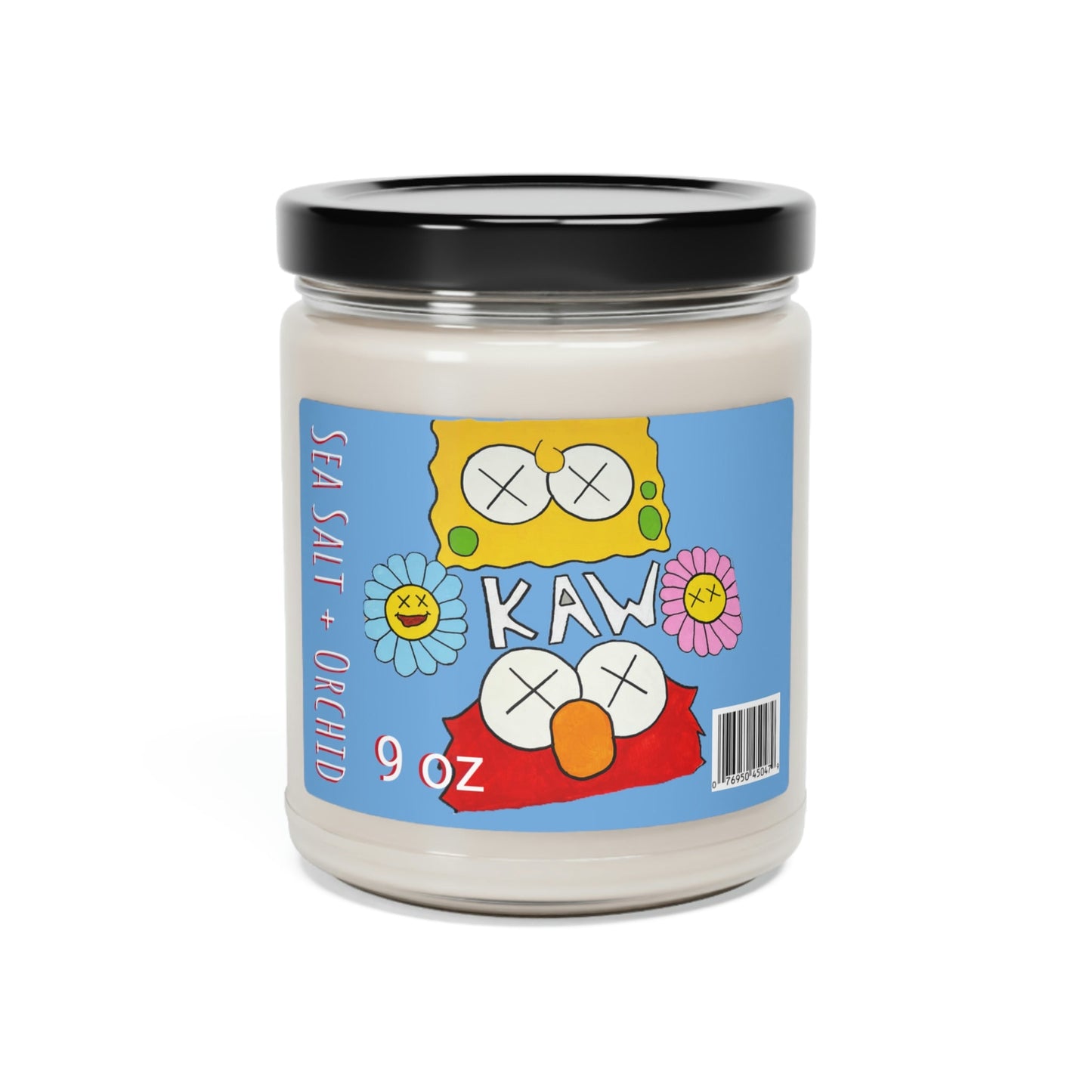 K.A.W. Scented Soy Candle, 9oz (LIMITED)