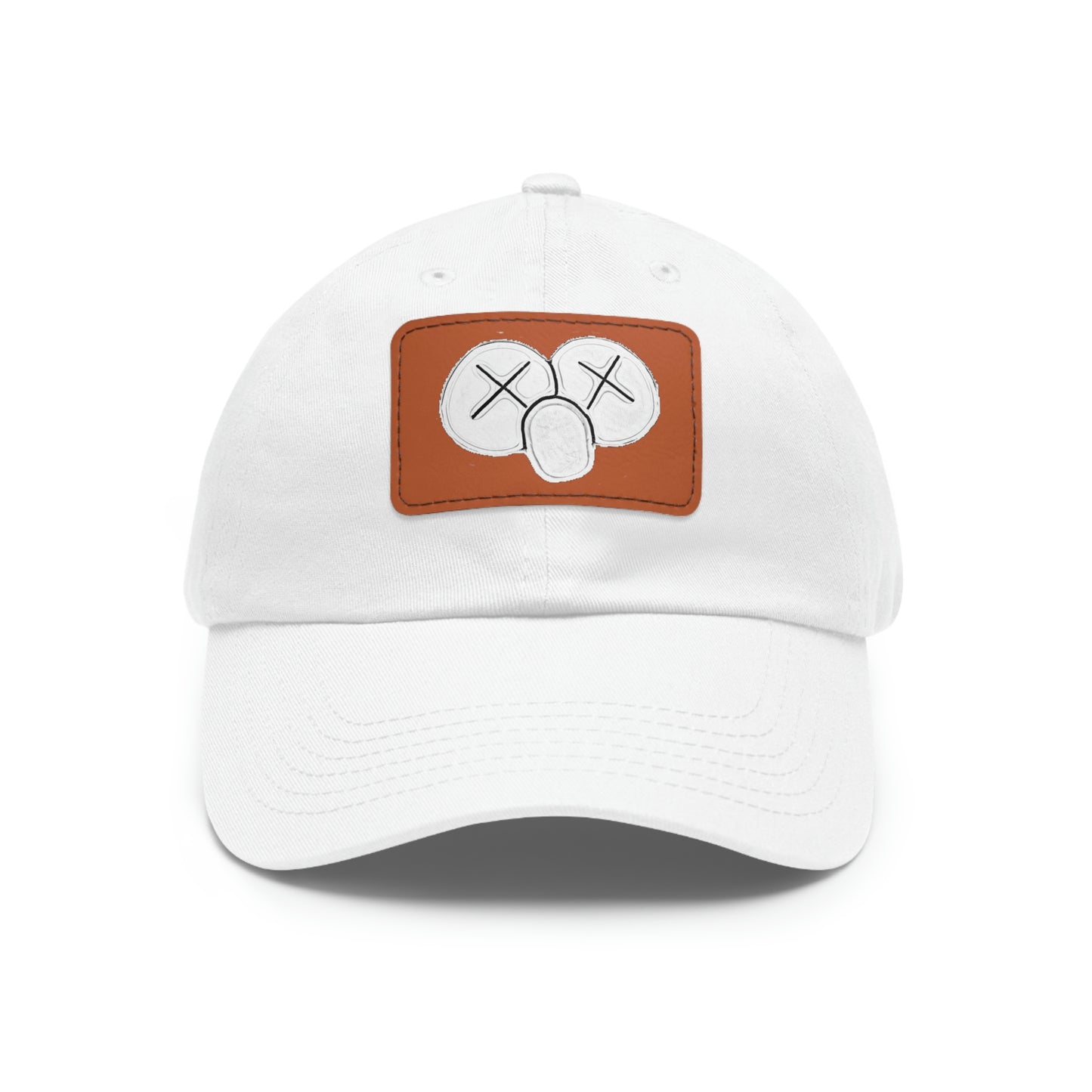 K.A.W. Dad Hat White Eyes