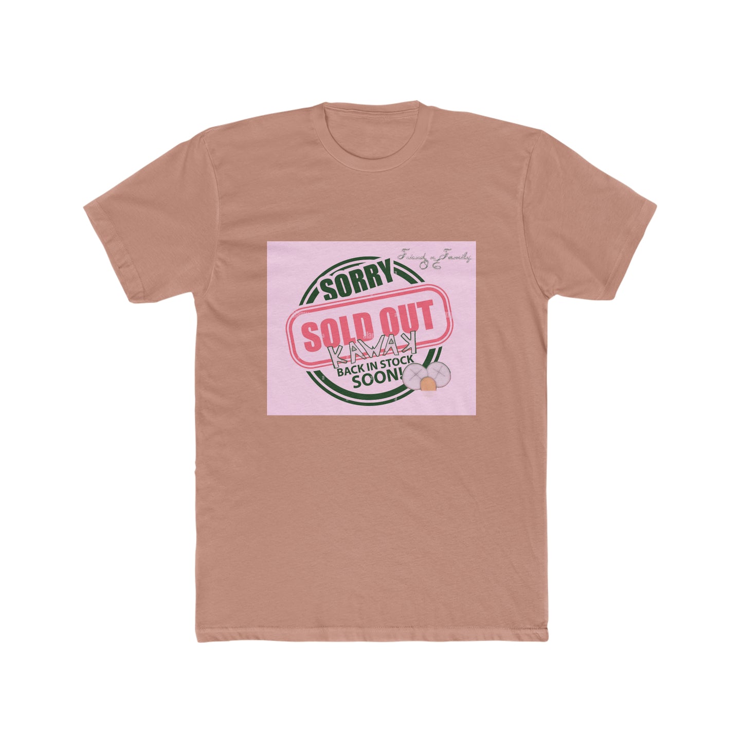 K.A.W. SOLD OUT T Shirt