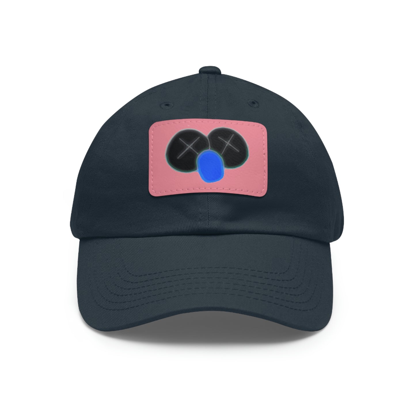 K.A.W. Dad Hat Black/Blue Eyes