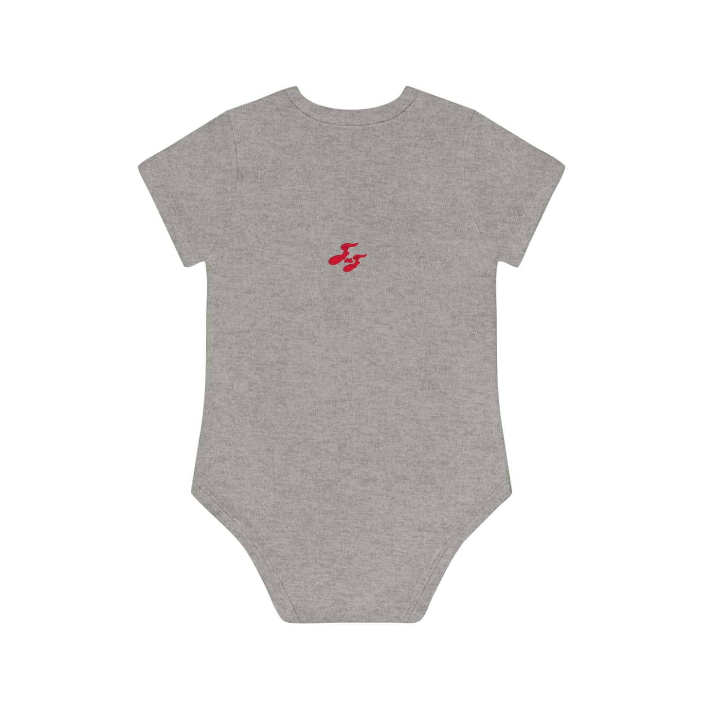 .K.A.W. Pink Logo Baby Bodysuit