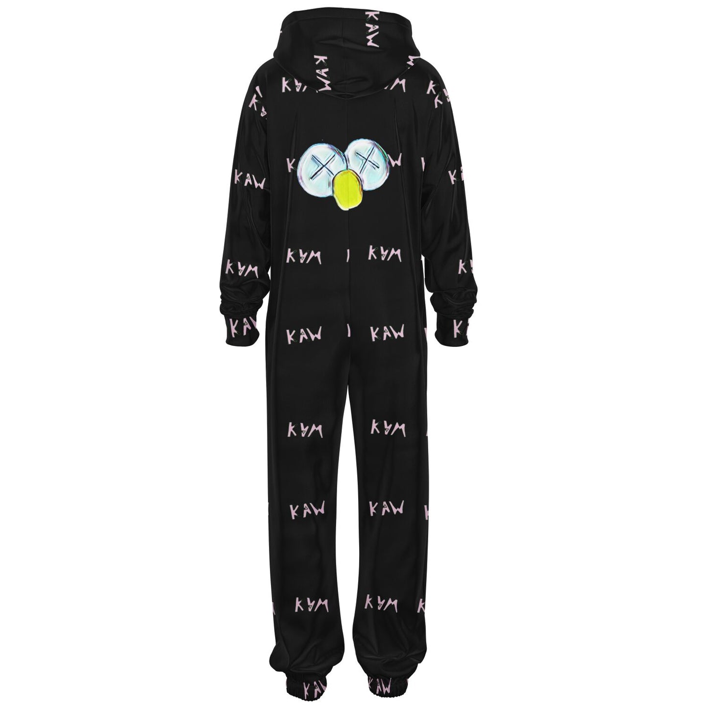 K.A.W Bomb Pink Jumpsuit