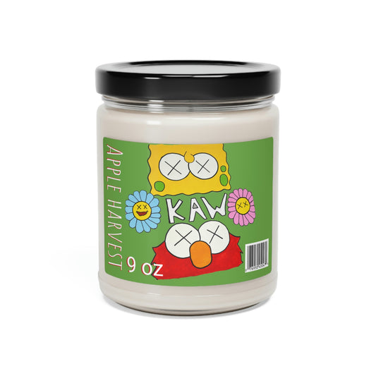 K.A.W. Scented Soy Candle, 9oz (LIMITED)