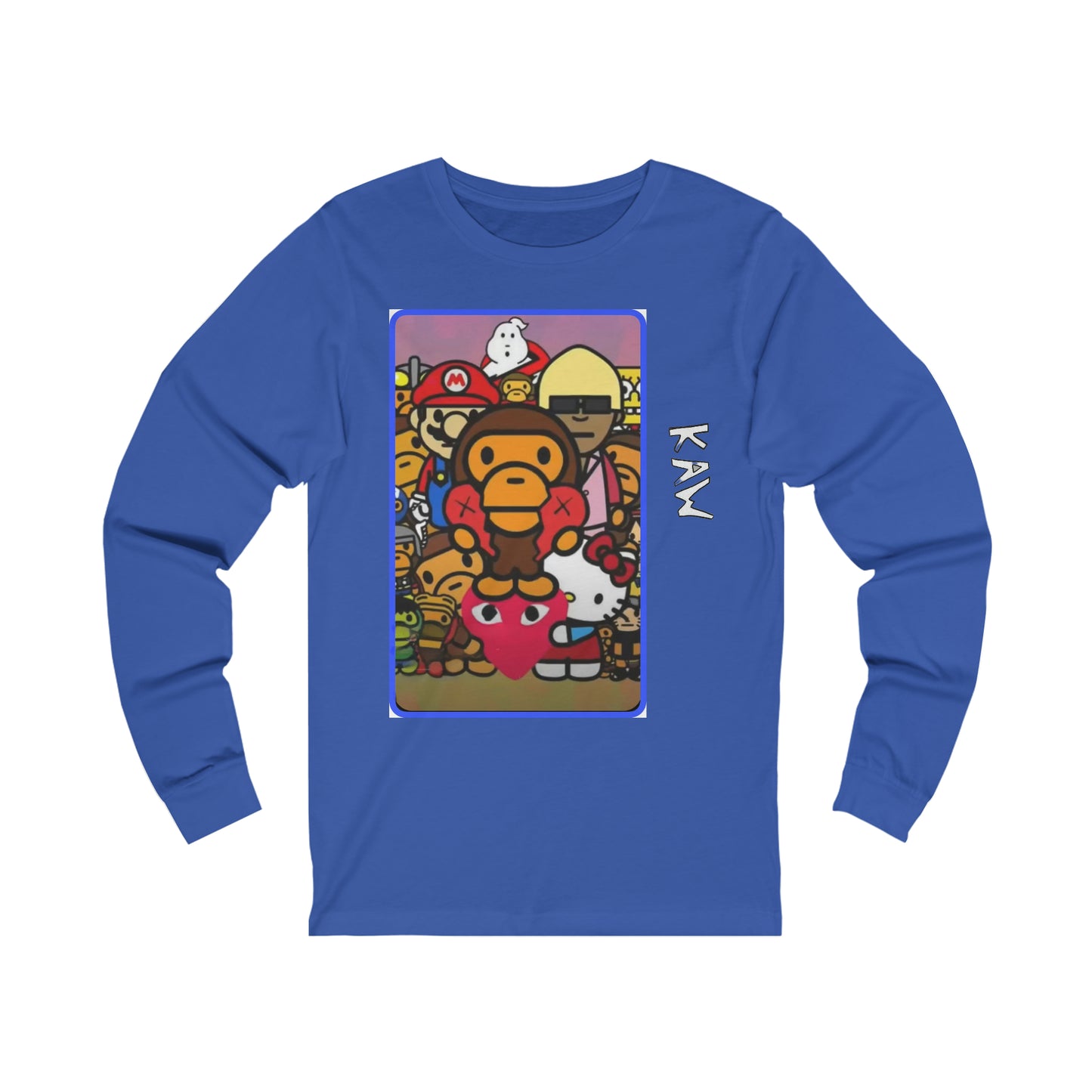 KAW Unisex Jersey Long Sleeve Tee