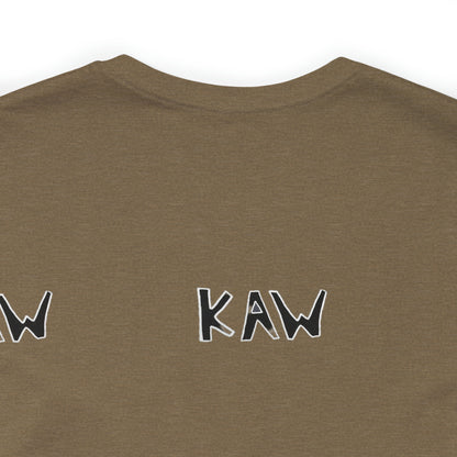 K.A.W Unisex Jersey Short Sleeve Tee