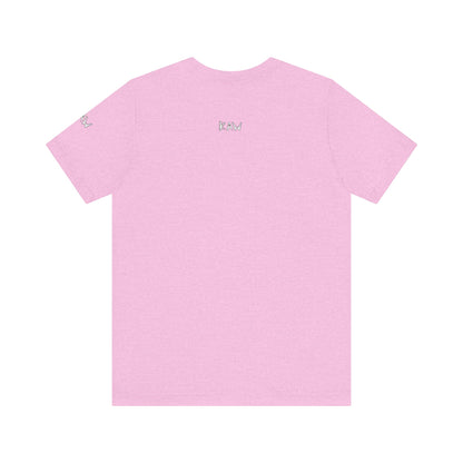 K.A.W  Short Sleeve Tee Bubble. Gum