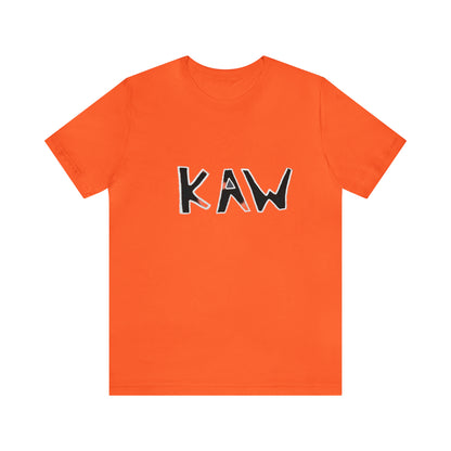 K.A.W Unisex Jersey Short Sleeve Tee