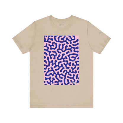 K.A.W  Short Sleeve Tee Bubble. Gum