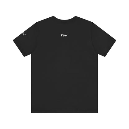 K.A.W  Short Sleeve Tee Bubble. Gum