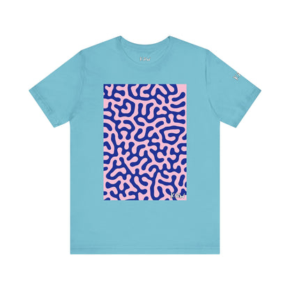 K.A.W  Short Sleeve Tee Bubble. Gum
