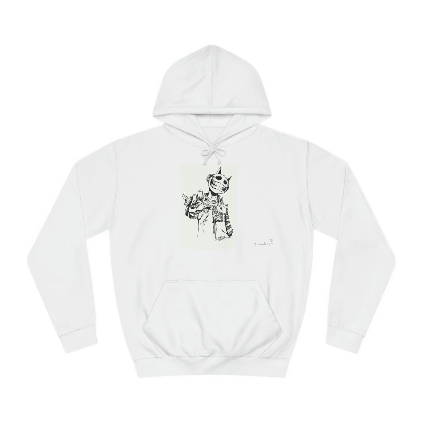FREEDOM Unisex College Hoodie