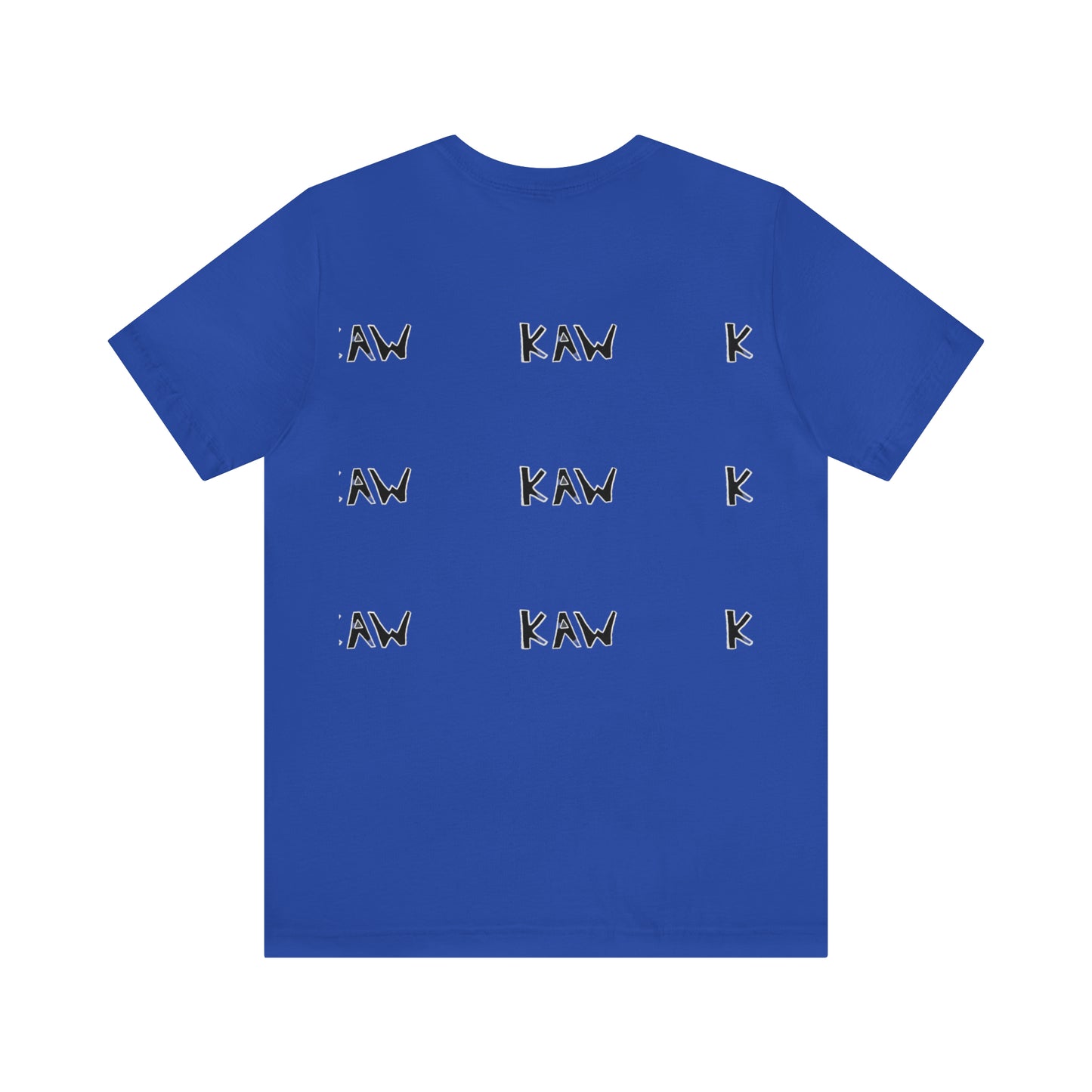 K.A.W Unisex Jersey Short Sleeve Tee