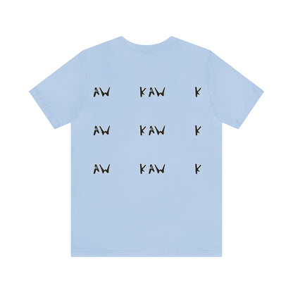 K.A.W Unisex Jersey Short Sleeve Tee