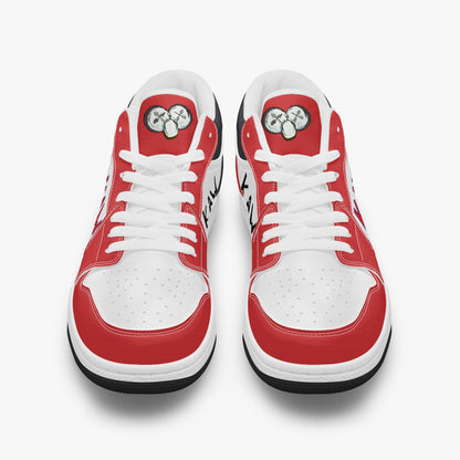 K.A.W. Lone Wolf Low CHI Red