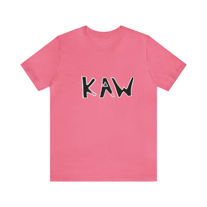 K.A.W Unisex Jersey Short Sleeve Tee