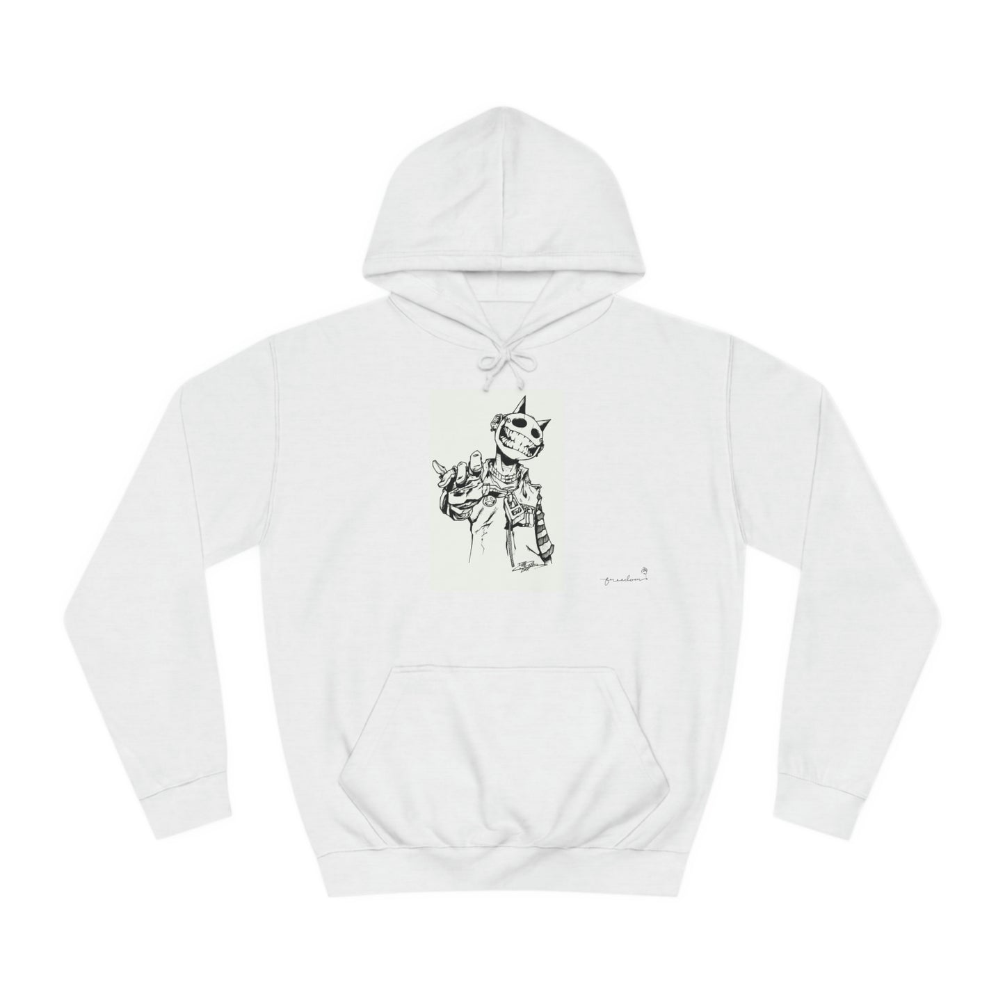 FREEDOM Unisex College Hoodie