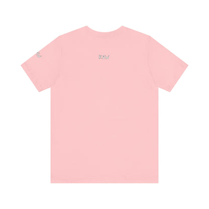 K.A.W  Short Sleeve Tee Bubble. Gum