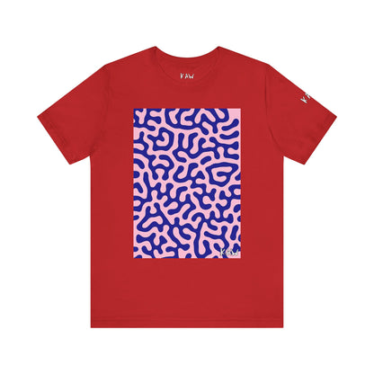 K.A.W  Short Sleeve Tee Bubble. Gum