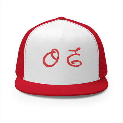 D.I.C Collaboration Flat Bill Hat