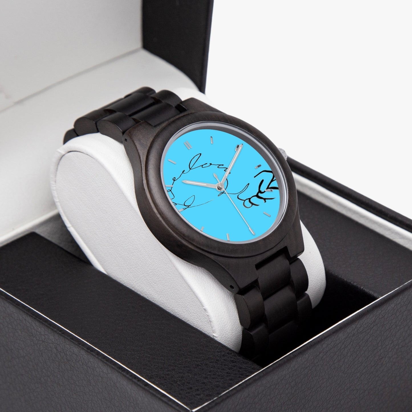 FREEDOM Italian Olive Lumber Quartz Watch TOKOUGE