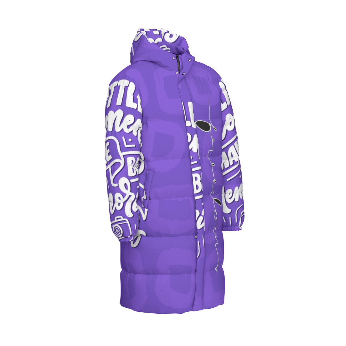 Freedom Long Down Jacket