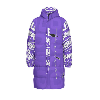 Freedom Long Down Jacket