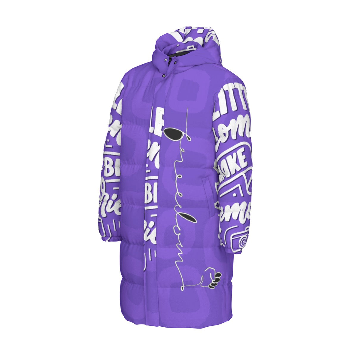 Freedom Long Down Jacket