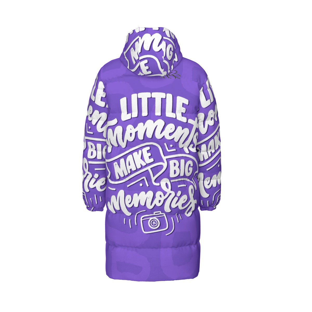 Freedom Long Down Jacket