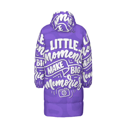 Freedom Long Down Jacket