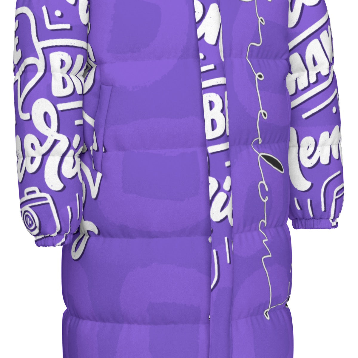 Freedom Long Down Jacket