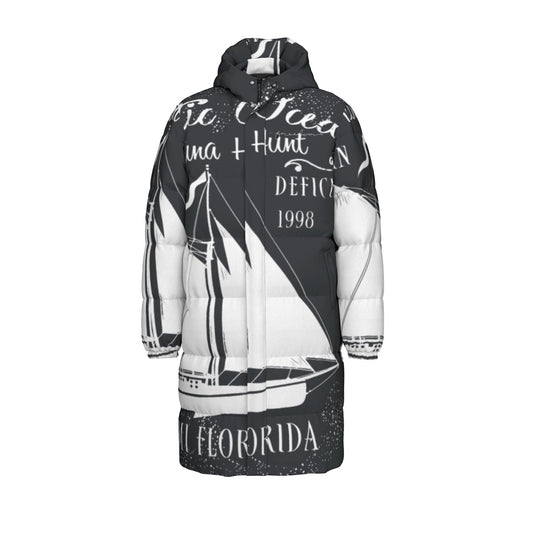 Freedom Long Down Jacket
