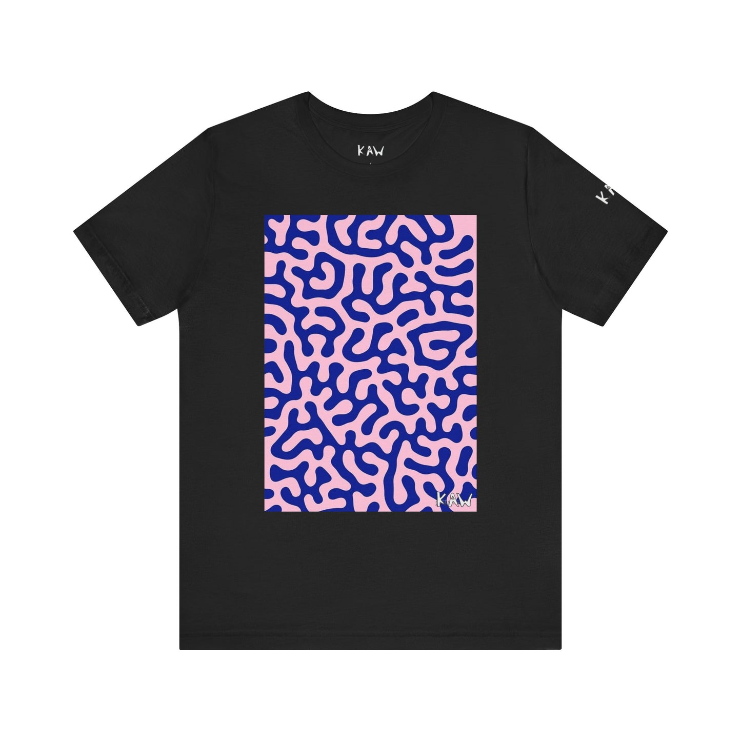 K.A.W  Short Sleeve Tee Bubble. Gum