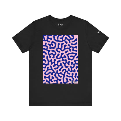 K.A.W  Short Sleeve Tee Bubble. Gum