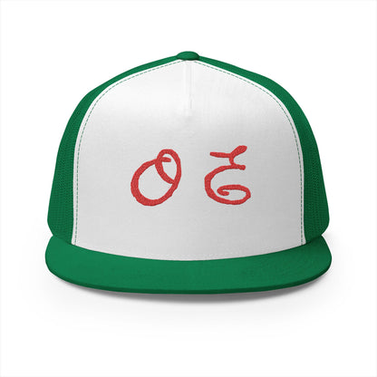 D.I.C Collaboration Flat Bill Hat