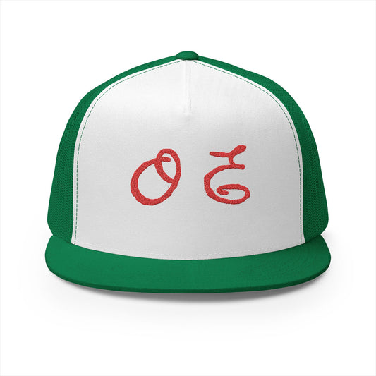 D.I.C Collaboration Flat Bill Hat