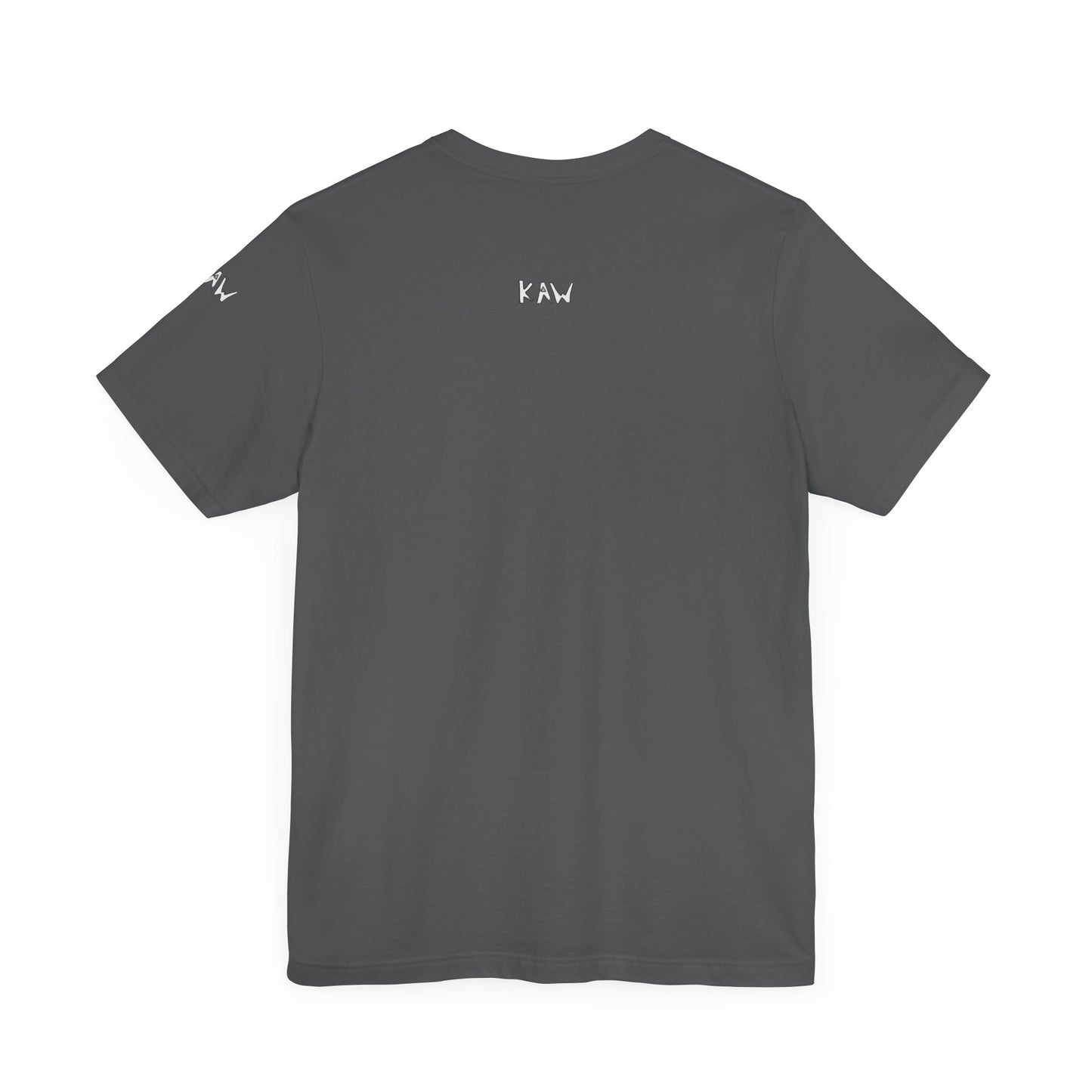 K.A.W  Short Sleeve Tee Bubble. Gum