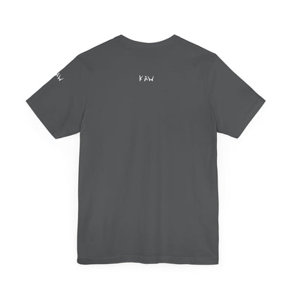 K.A.W  Short Sleeve Tee Bubble. Gum
