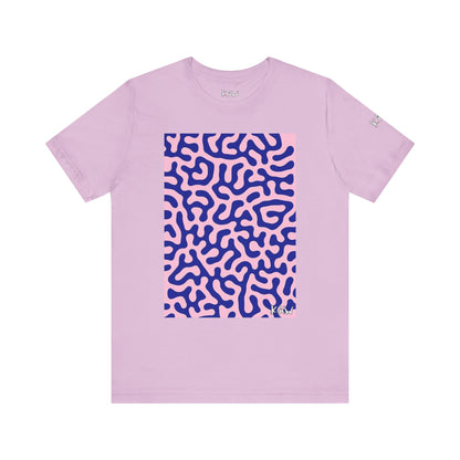 K.A.W  Short Sleeve Tee Bubble. Gum