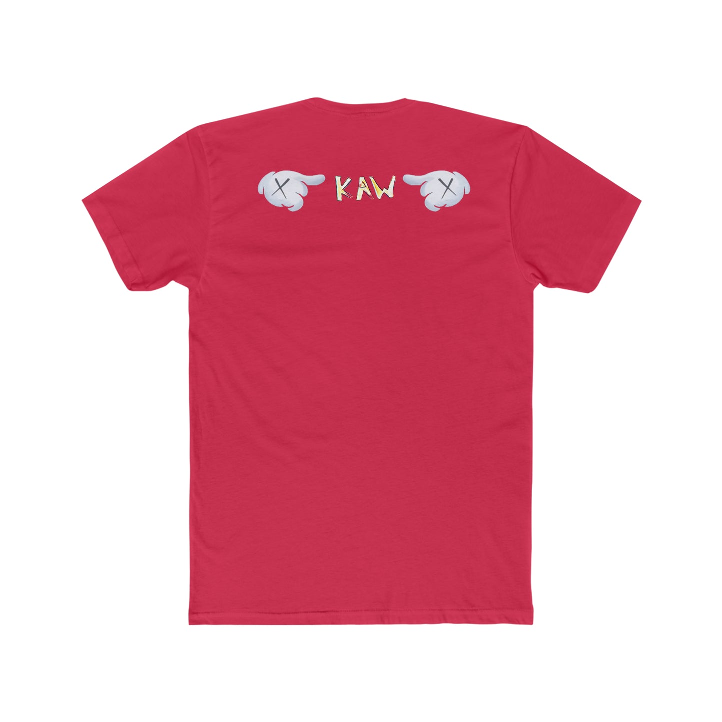 K.A.W. Datz Men's Cotton Crew Tee