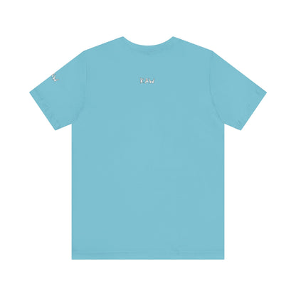 K.A.W  Short Sleeve Tee Bubble. Gum