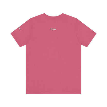 K.A.W  Short Sleeve Tee Bubble. Gum