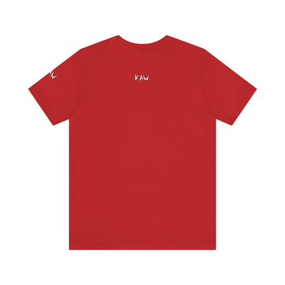 K.A.W  Short Sleeve Tee Bubble. Gum