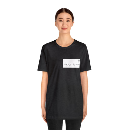 FREEDOM Unisex Jersey Short Sleeve Tee