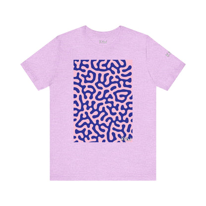 K.A.W  Short Sleeve Tee Bubble. Gum