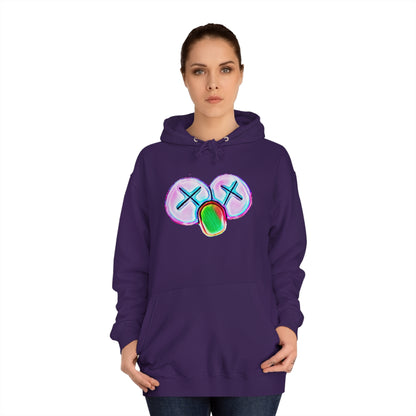 K.A.W. Unisex College Hoodie