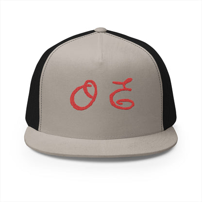 D.I.C Collaboration Flat Bill Hat