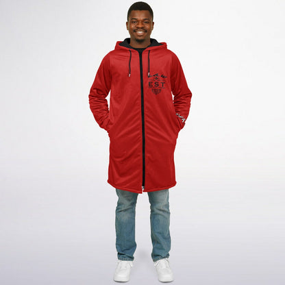 K.A.W GIVE A DOG A BONE Zipper Cloak