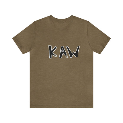 K.A.W Unisex Jersey Short Sleeve Tee