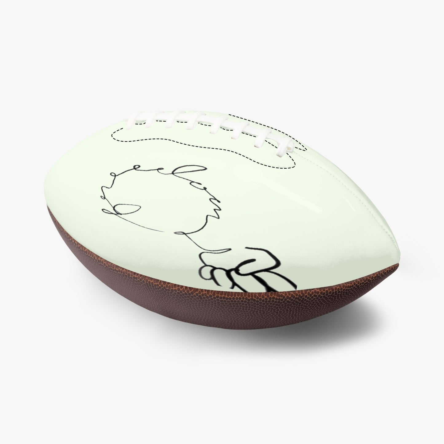 FREEDOM GLOW IN THE DARK  Football
